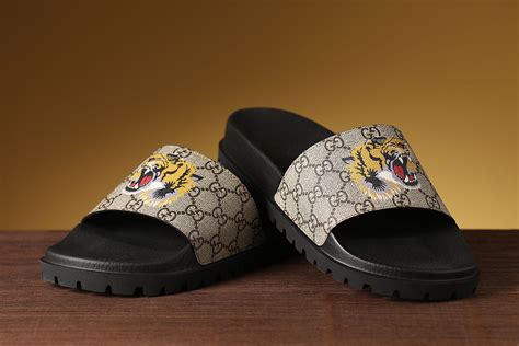 gucci skippers|gucci slippers for men price.